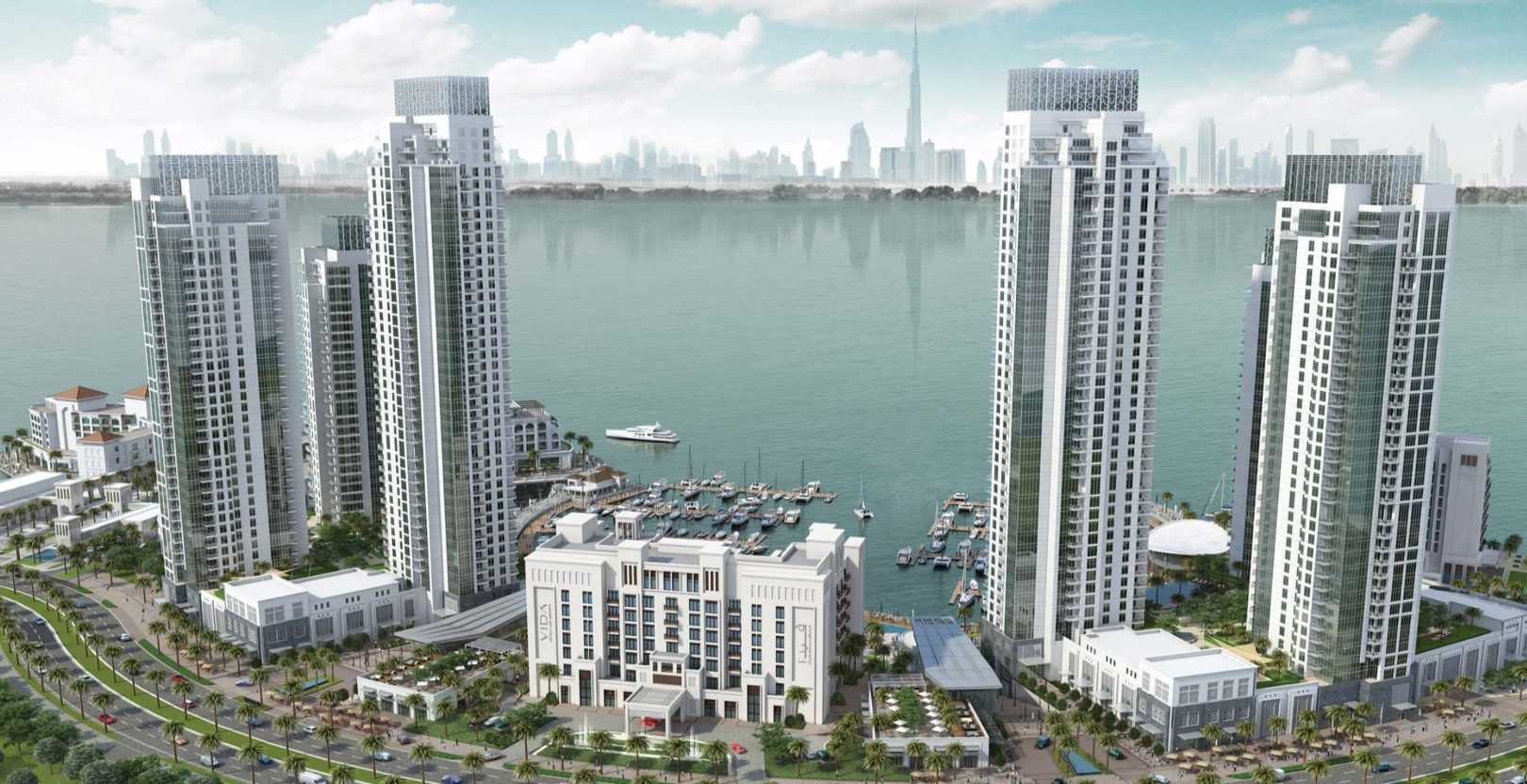 THE DUBAI CREEK RESIDENCES SOUTH TOWER 2-10