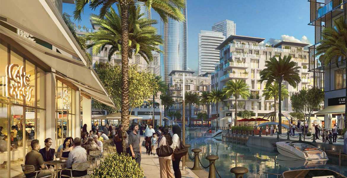 THE DUBAI CREEK RESIDENCES SOUTH TOWER 2-8