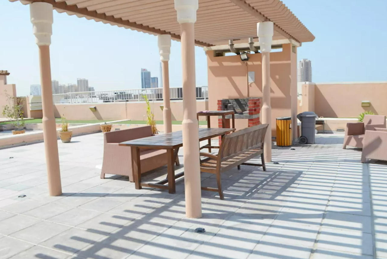 Terrace in Emirates Garden II Maple 2