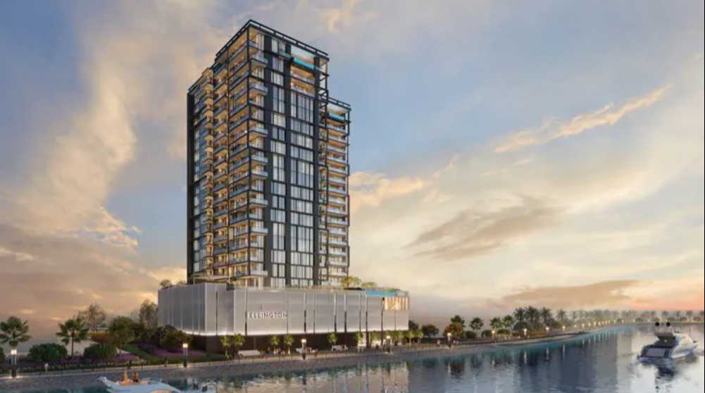 The Crestmark apartments