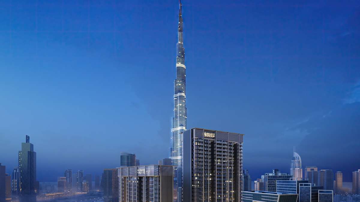 The Edge Tower A Premium Apartments |Business Bay- Dubai
