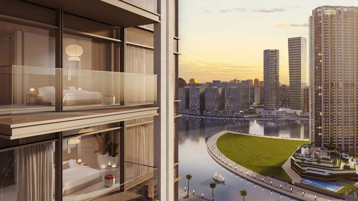The Edge Tower -1 - Business Bay - Dubai -UAE  (17)