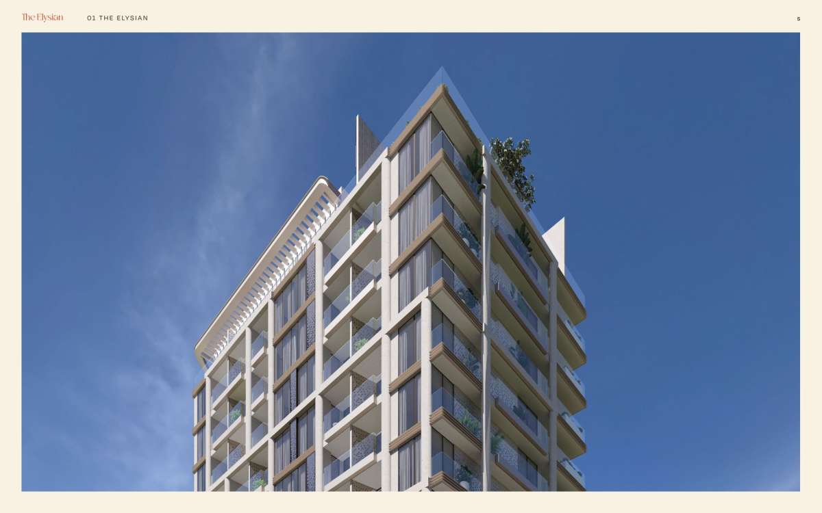 The Elysian Residence - Jumeirah Garden City - 3