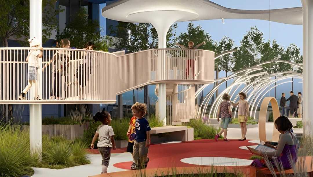 The Fifth Tower |  Kids Play Area