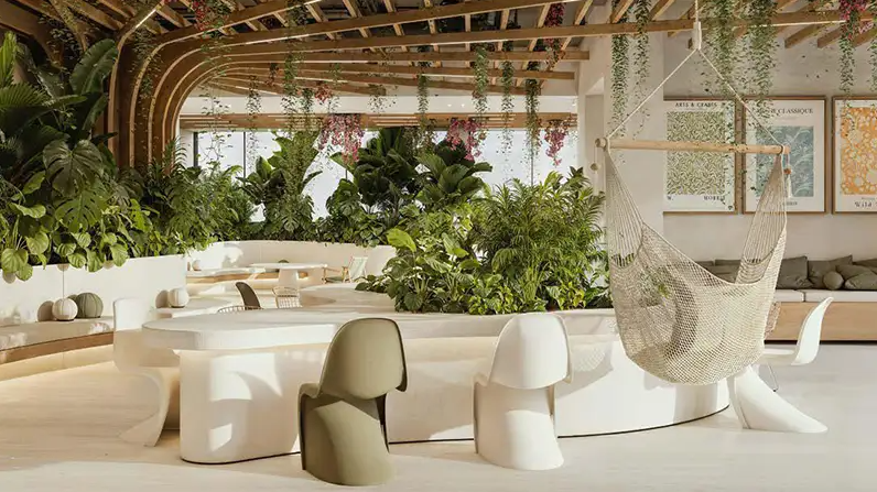The Green House