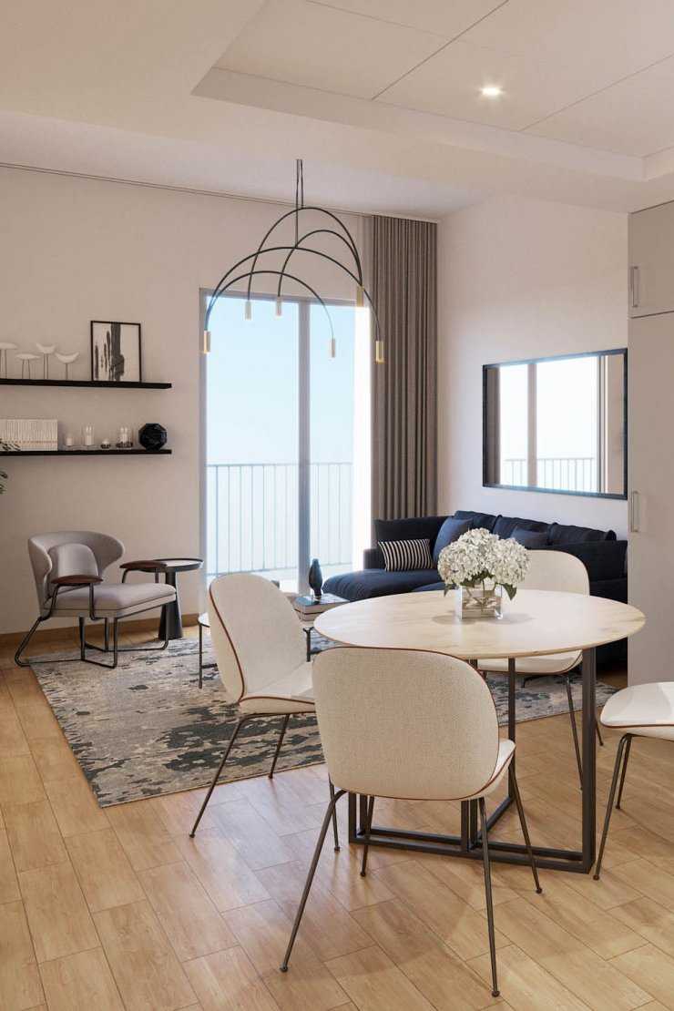 The Nook 1 - Living area