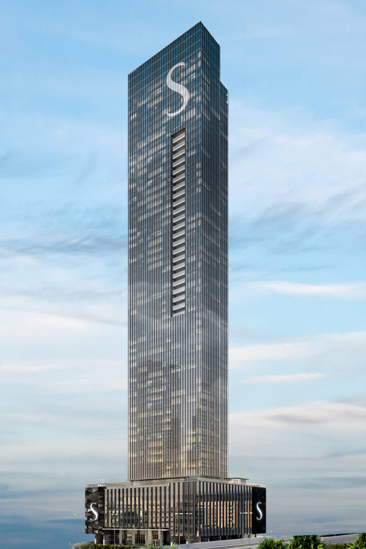 The S Tower
