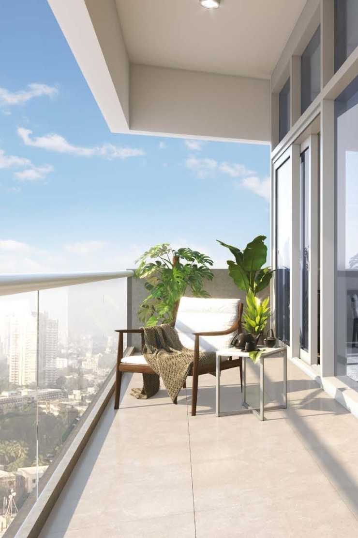 Top Terrace View of Azizi Grand