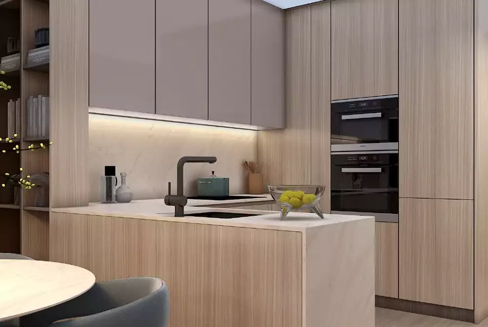 Trafford Residences Kitchen