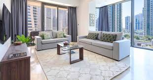 Trident Grand  sitting area