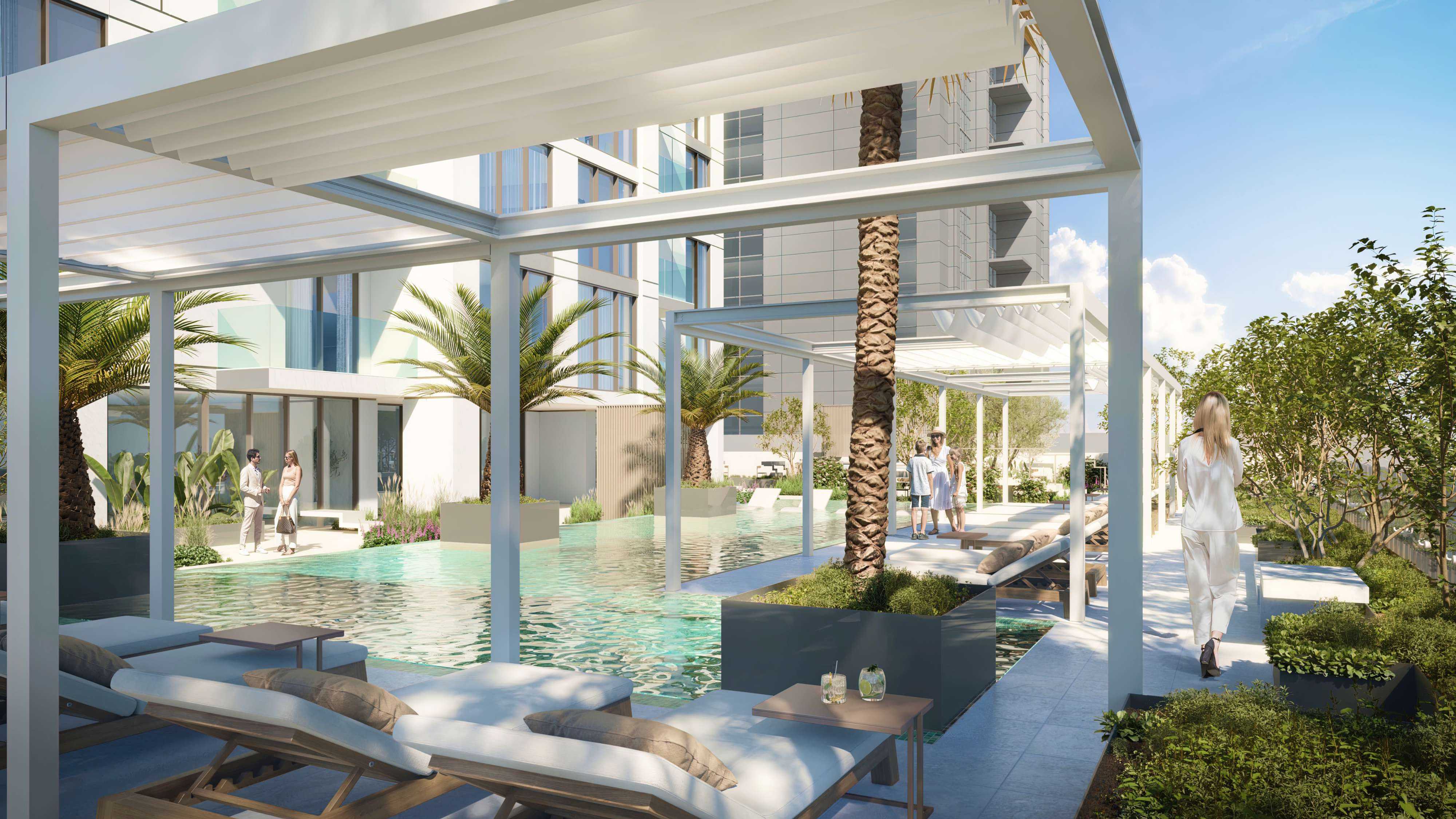 V1TER Residence Dubai - Outdoor area