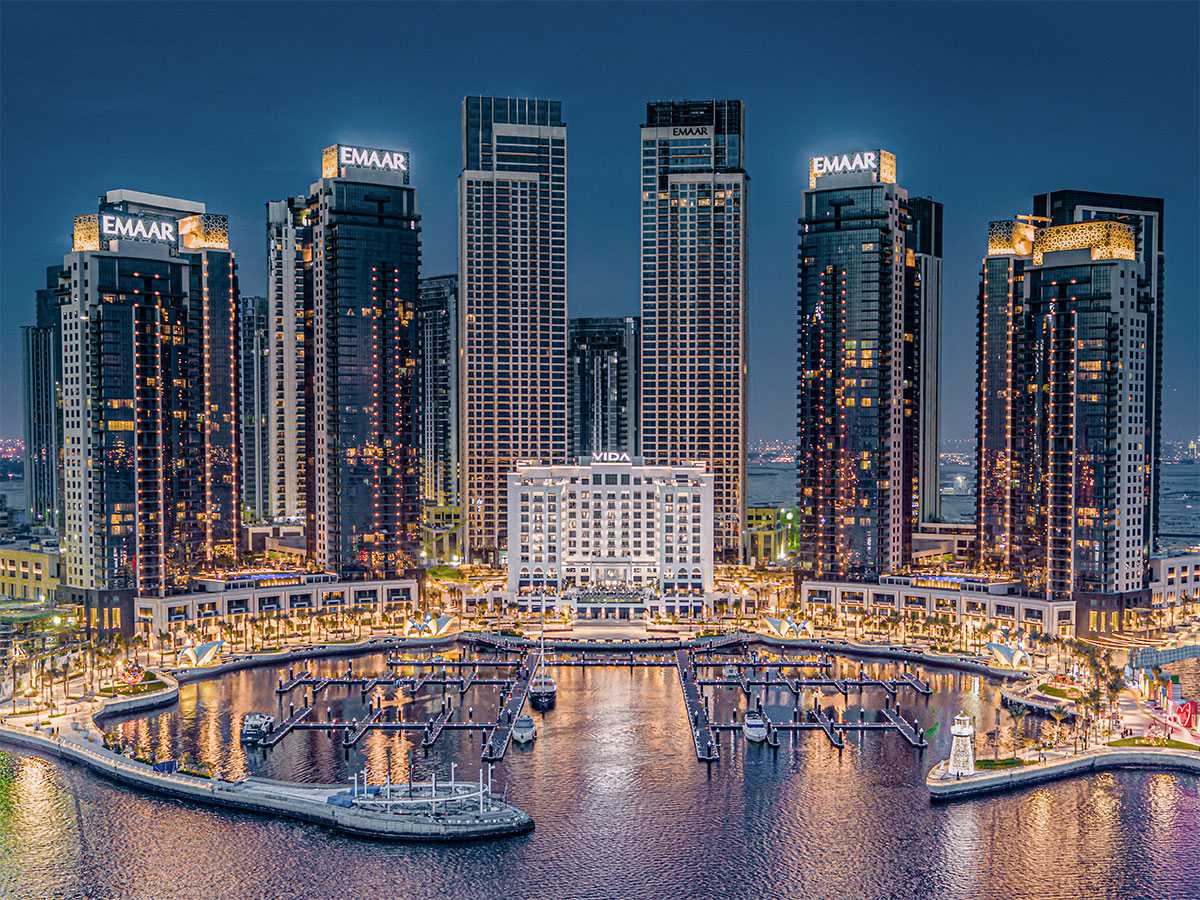 VIDA_CREEK_HARBOUR | The Dubai Creek Residences South Tower 1