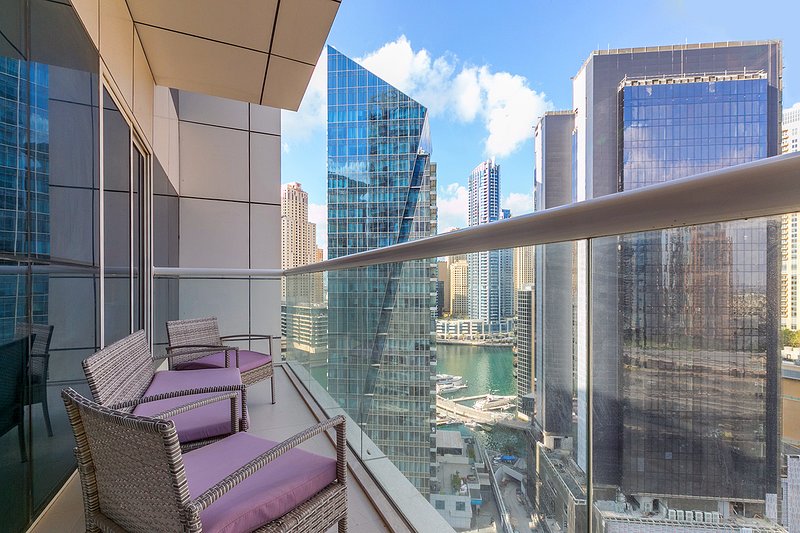 View from Balcony of West Avenue Tower