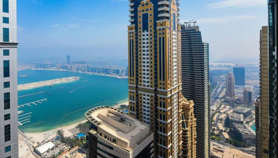 View from The Torch Apartments