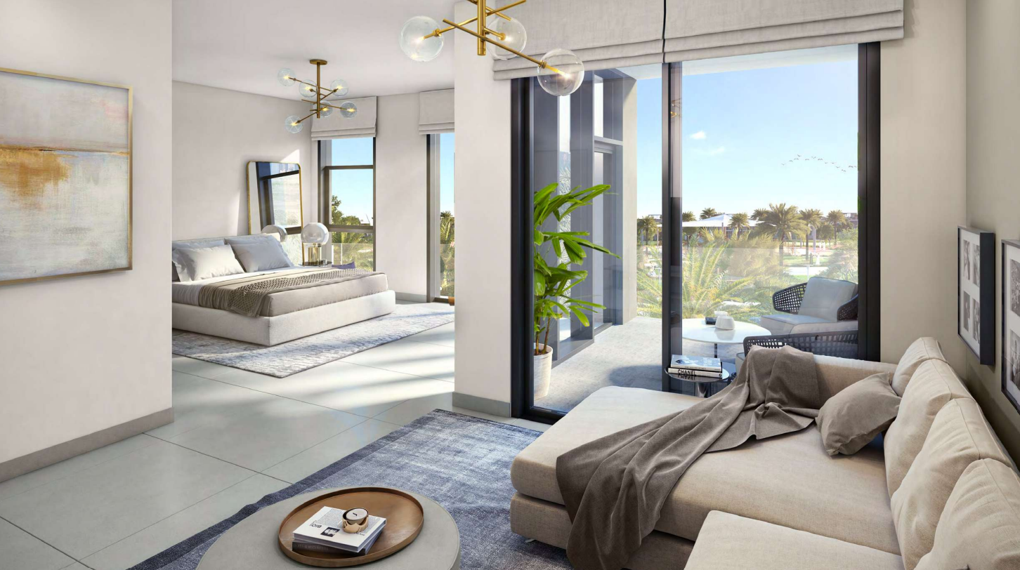 Villa Bedroom in Golf Grove