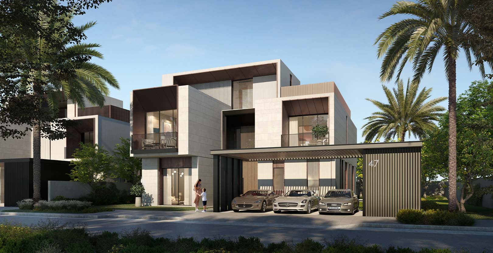 Villa in Palm Hills