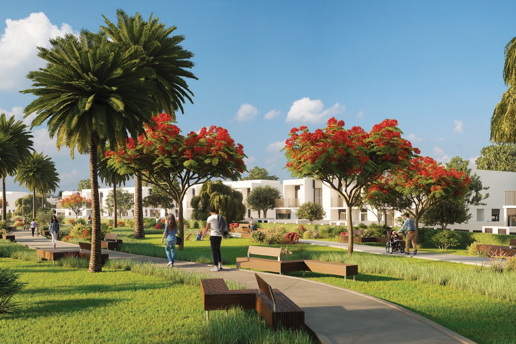 Walkways in Elan 3