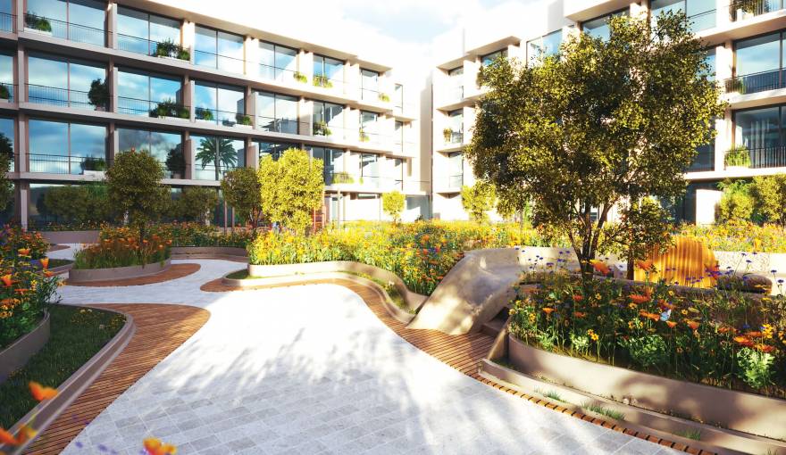 Walkways in Luma 21