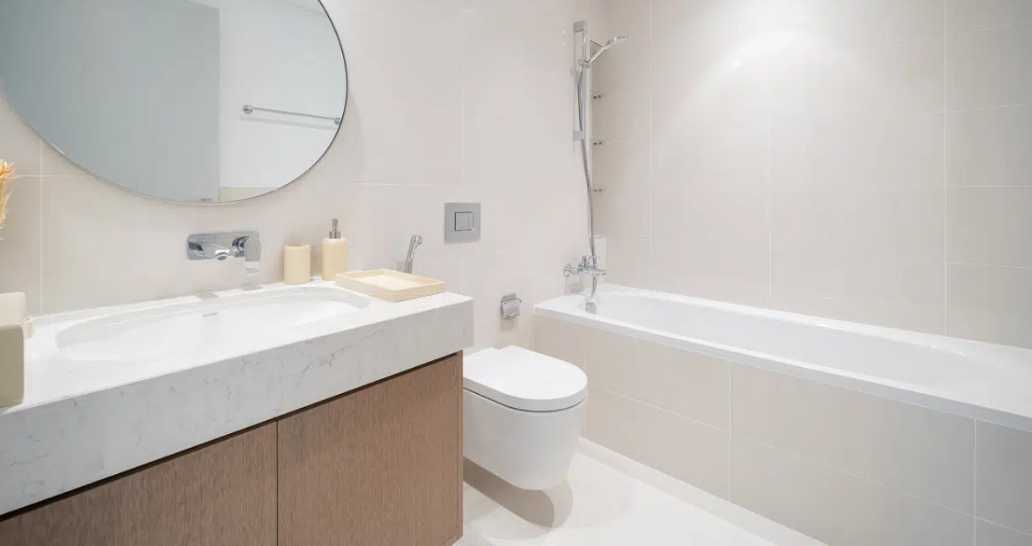 Washroom in Beach isle Tower 2