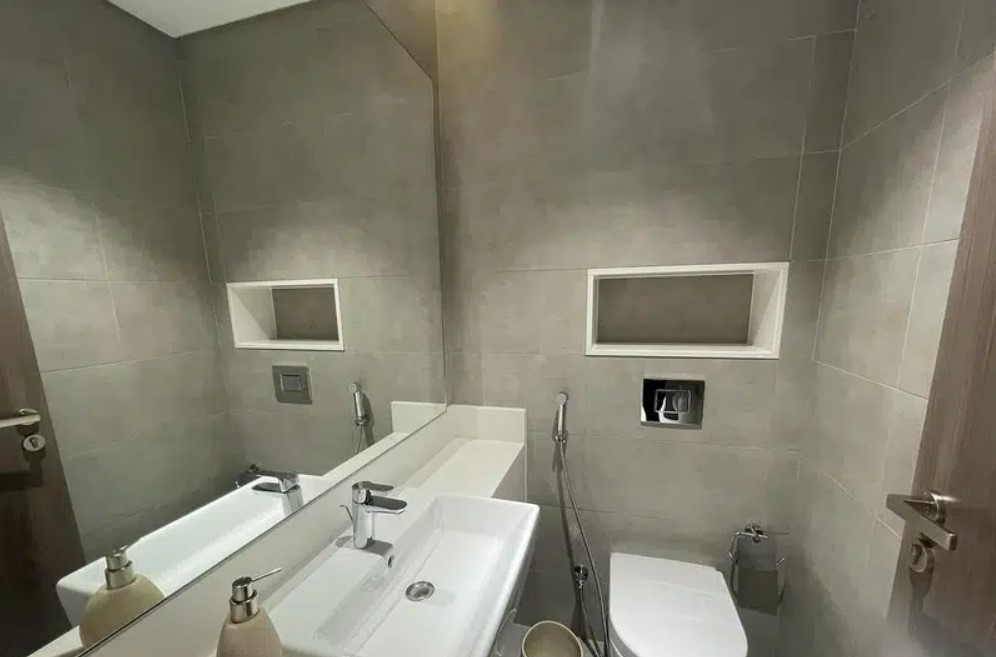 Washroom in Residences 4 at District One