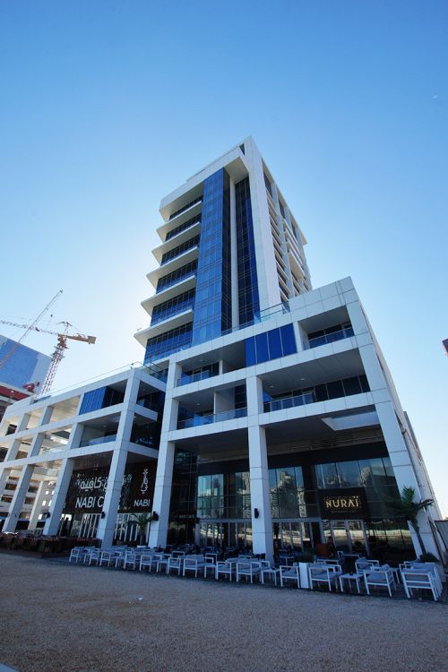 West Wharf - Residential Building