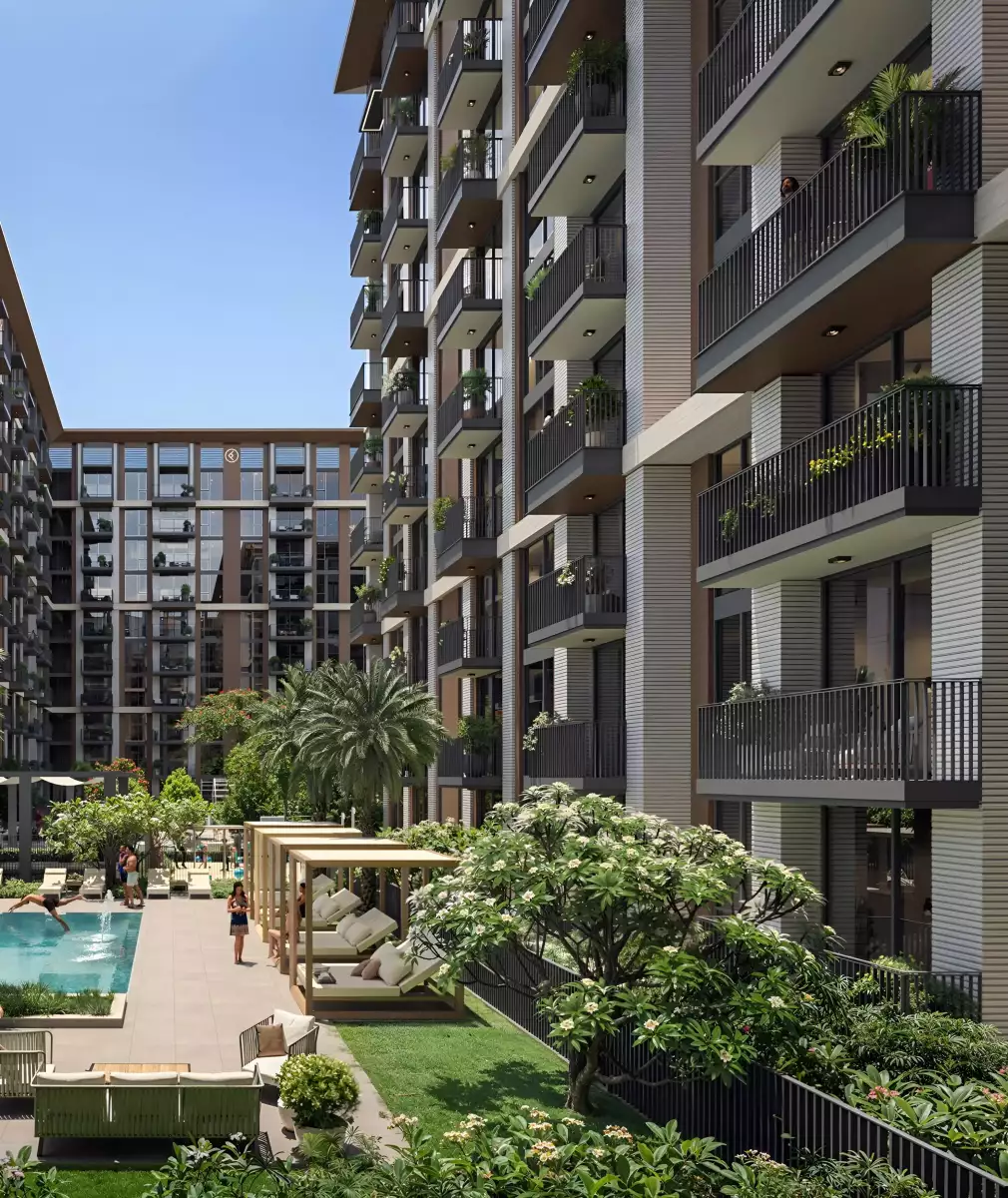 Windsor House II Building B - Dubai South Residential District - Dubai 13