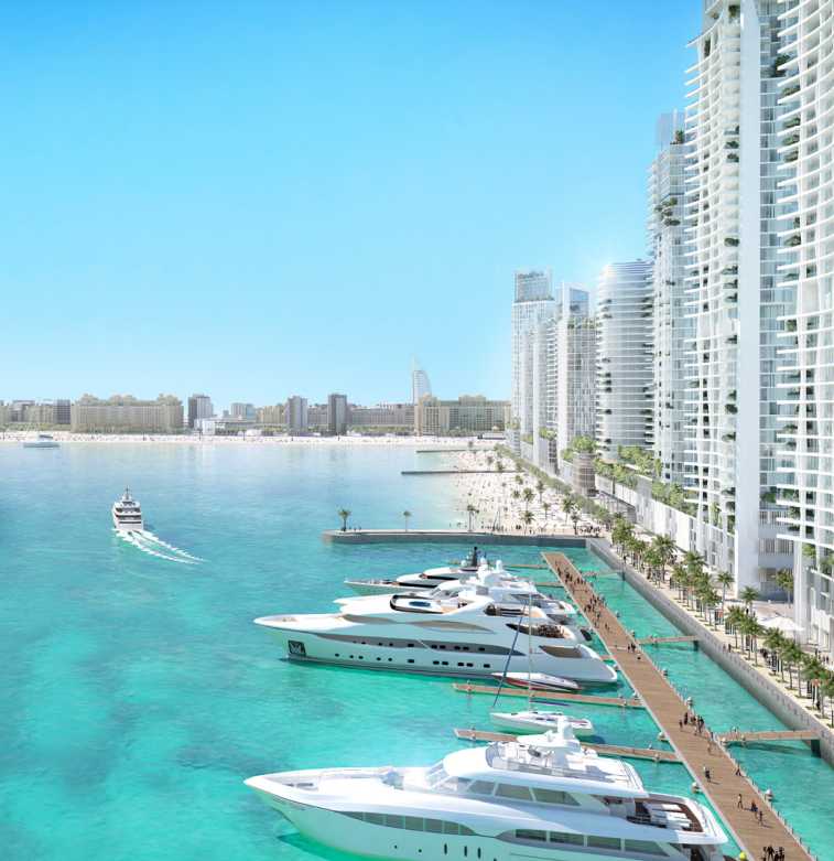 Yachts Emaar Beachfront