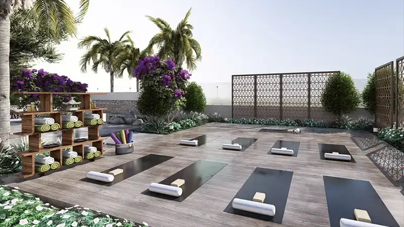 Yoga Deck-Norah Residence