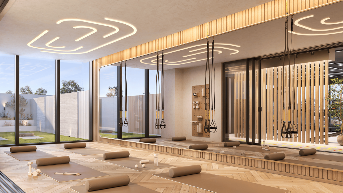 Yoga Room-Bliss Tower