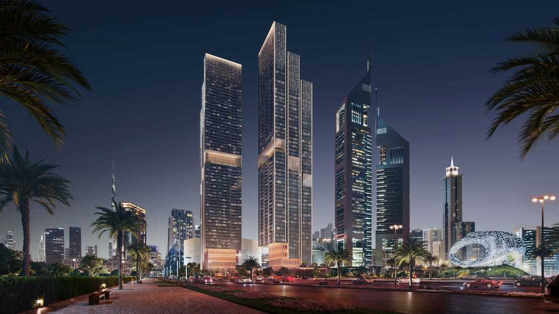 Jumeirah Residences Emirates Towers B