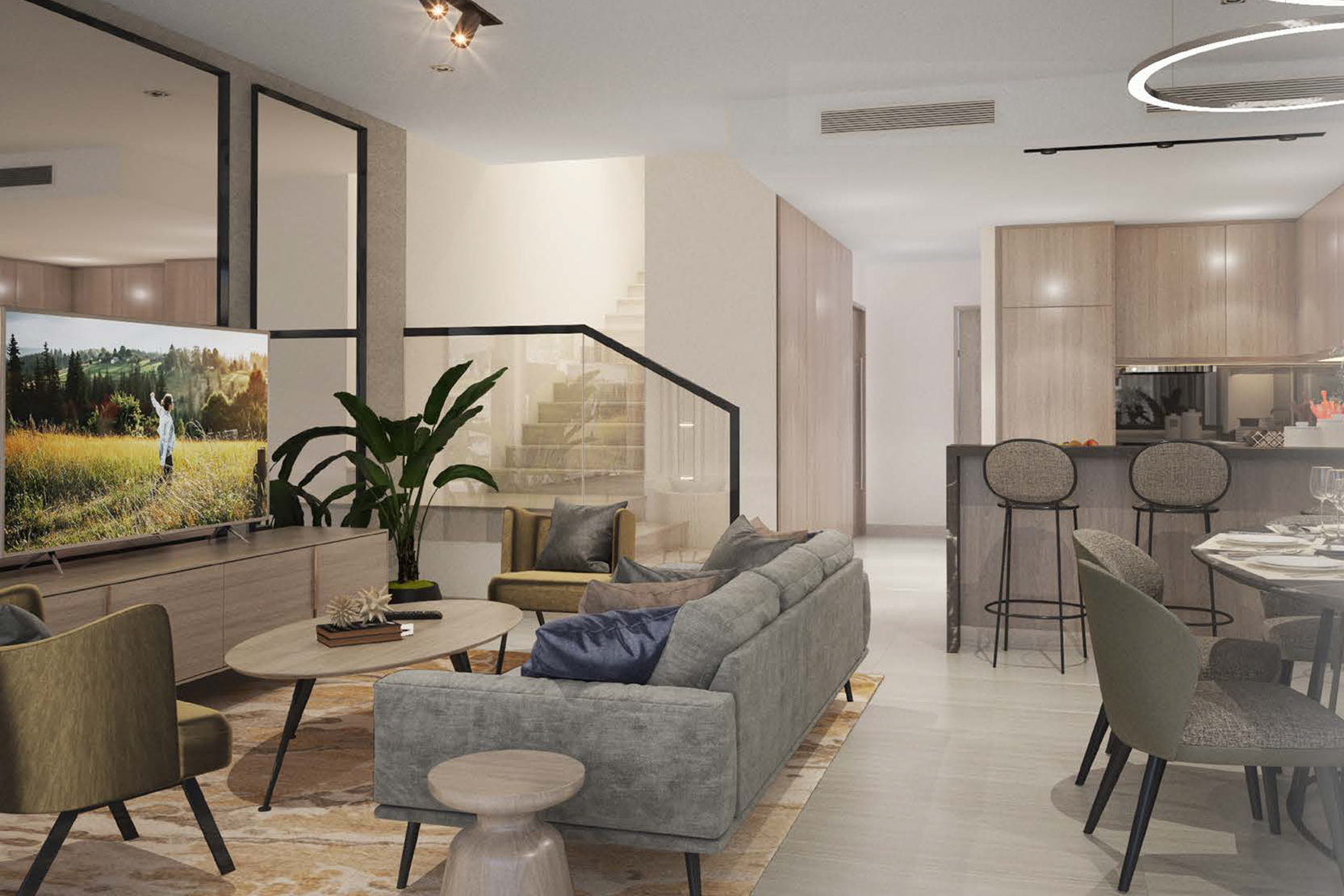 greenwoods Living Area