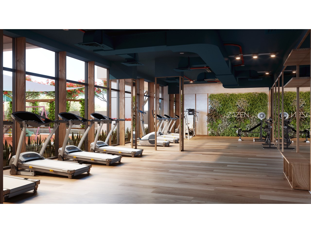 gym view 3