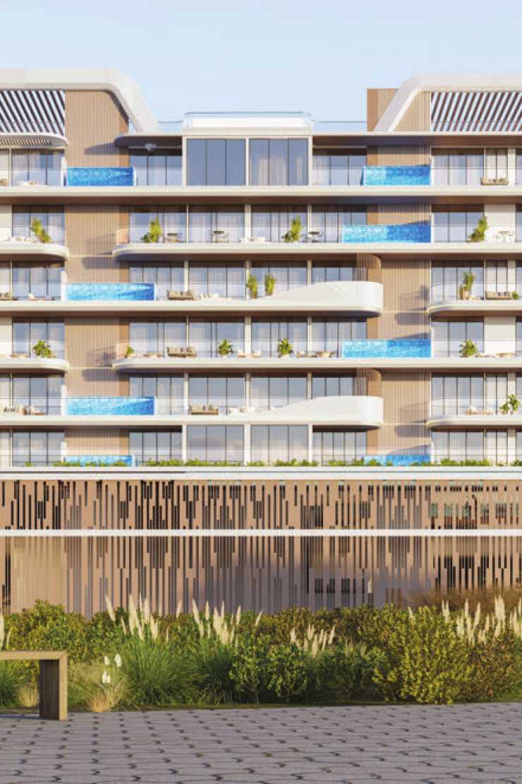 ocean-pearl-2 luxury residential building