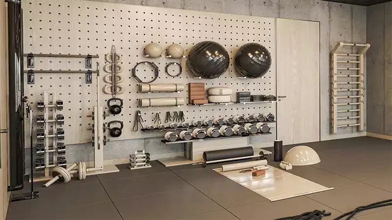 repose residence gym