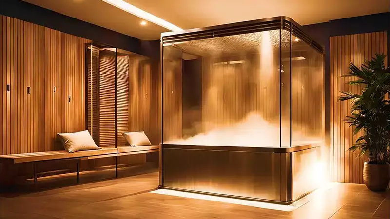 repose steam room