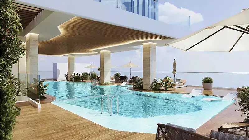 repose swimming pool