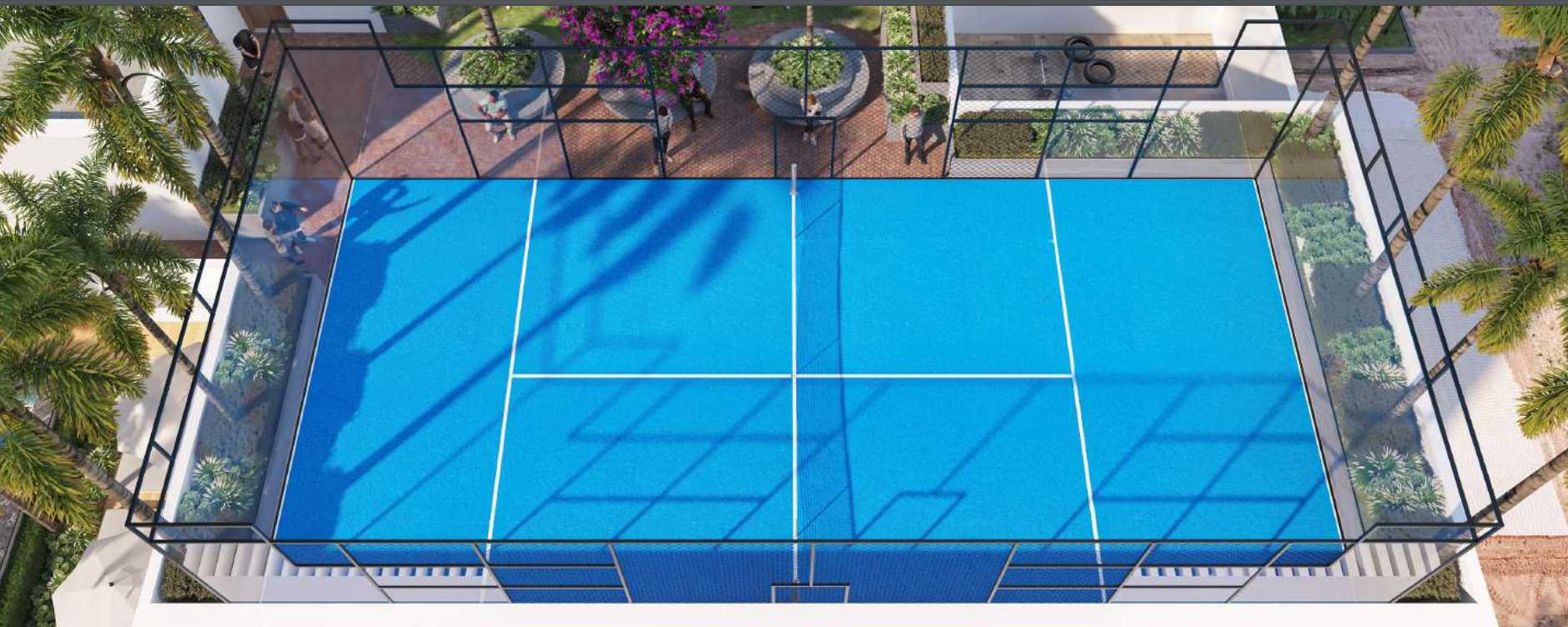 tennis court