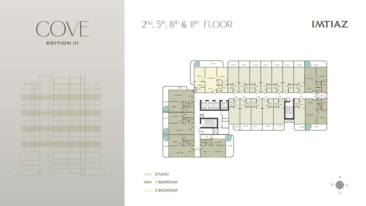 2nd, 5th, 8th, 11th Floor-Cove Edition 3