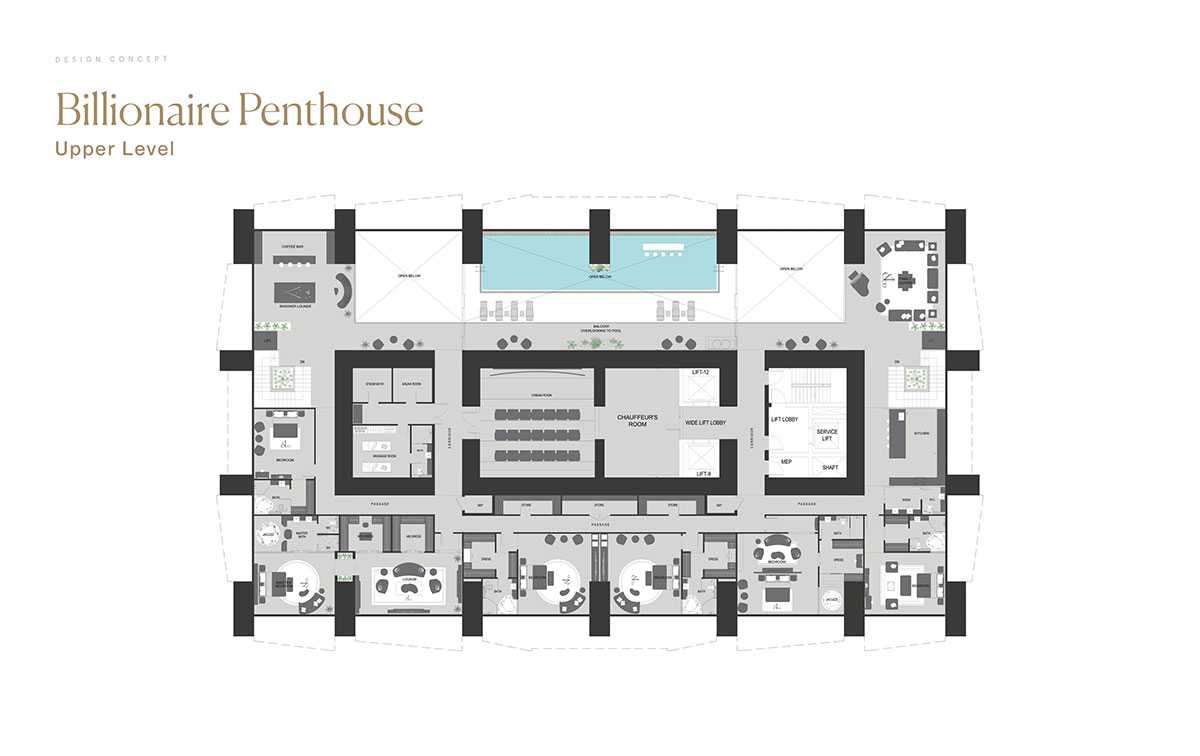 Curated visual reference: Burj Binghatti Jacob Co Ultra Luxury 2 3Br Suites Penthouses Photo Inspiration