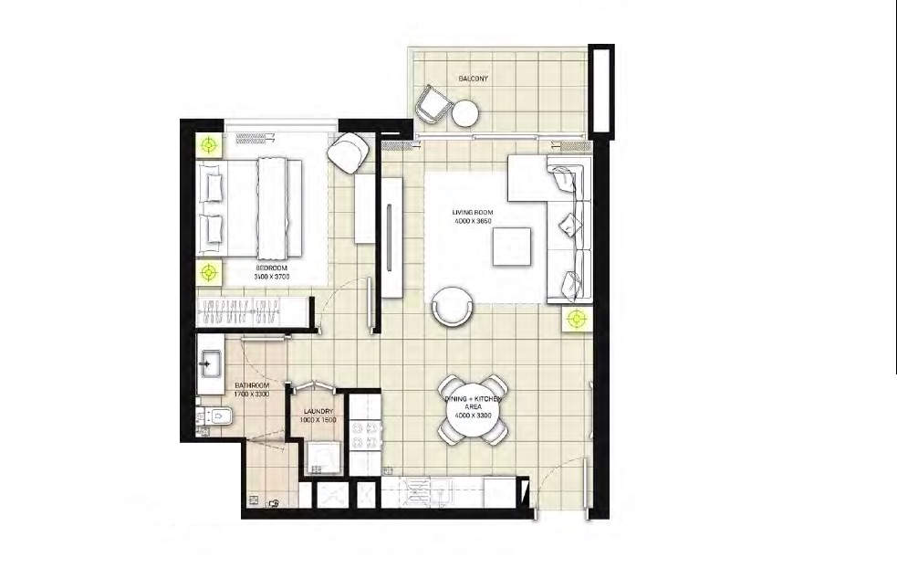 ParkHeights1_Emaar_FloorPlans_1BedroomApartment