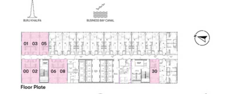 Type 1 - Floor 21 to 25