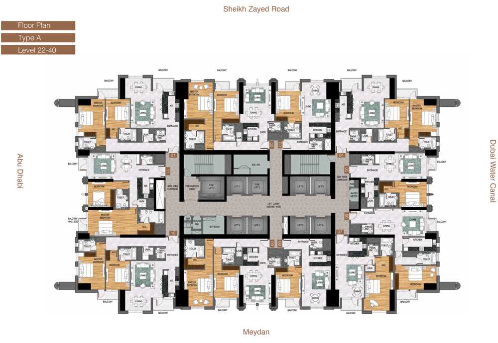 Type A, Level 22-40