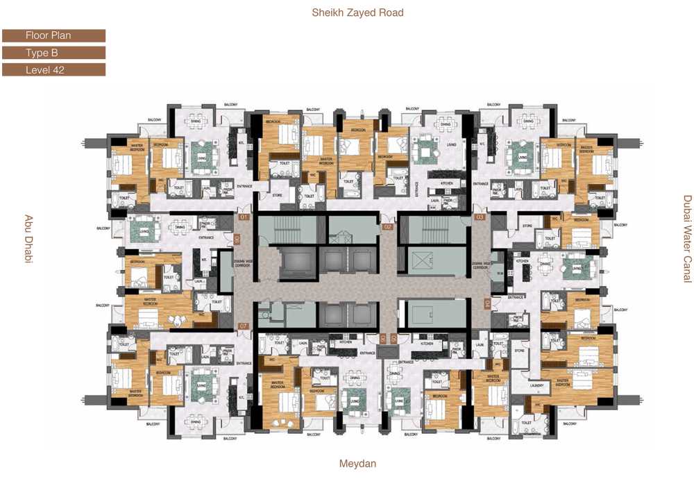 Type B, Level 42