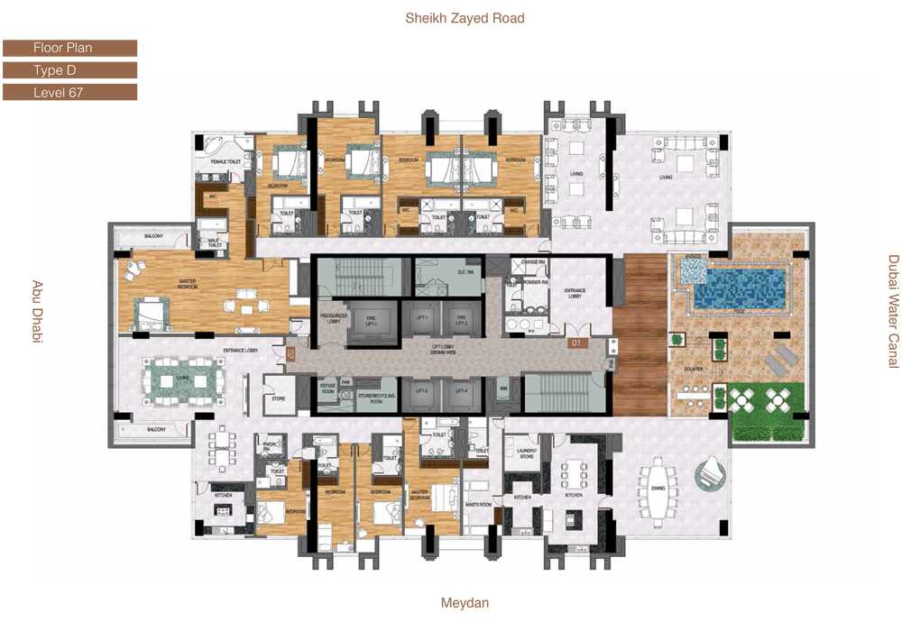 Type D, Level 67