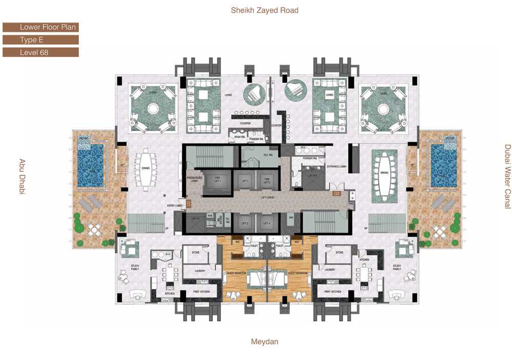 Type E, Level 68