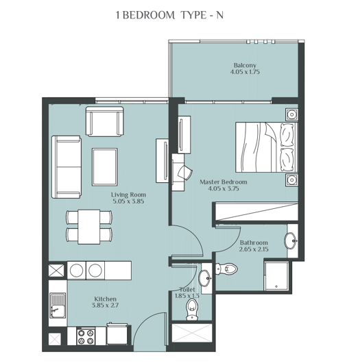 1 BR TYPE N_copy_71