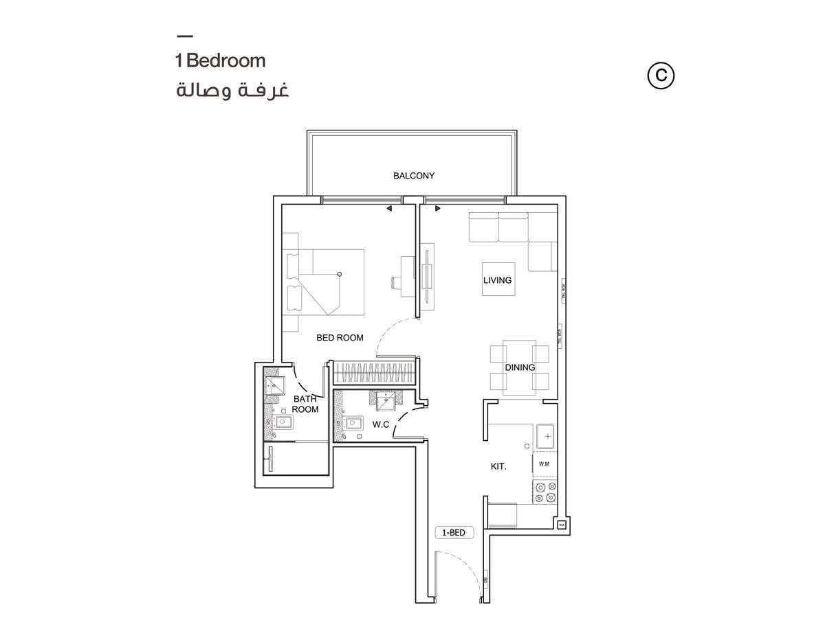 1 Bed room_copy_40