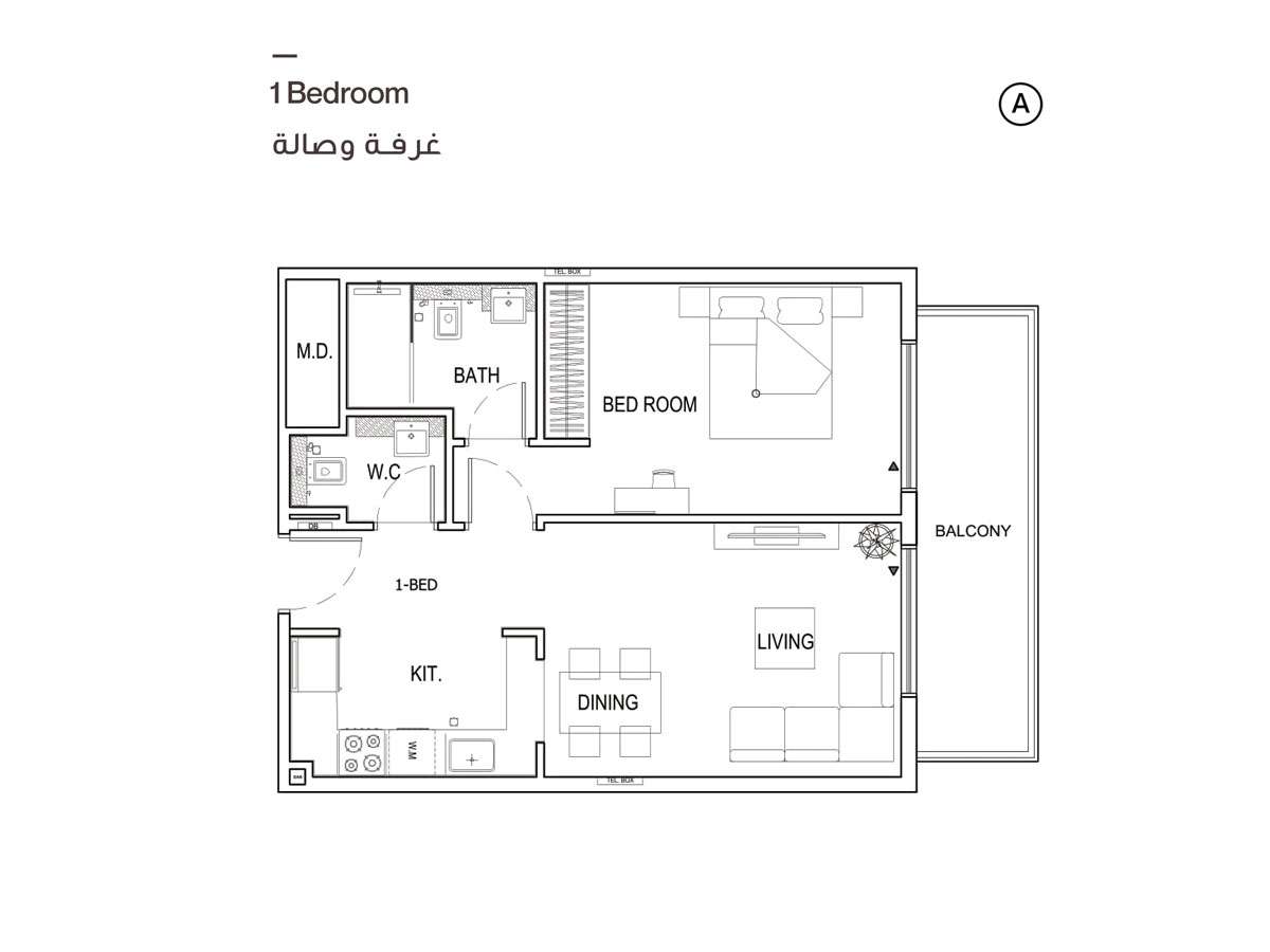 1 Bed_copy_63