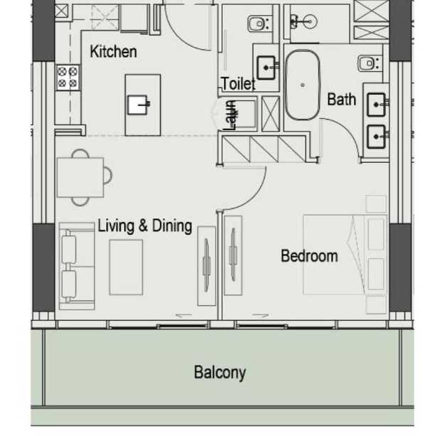 1 Bedroom_copy_69