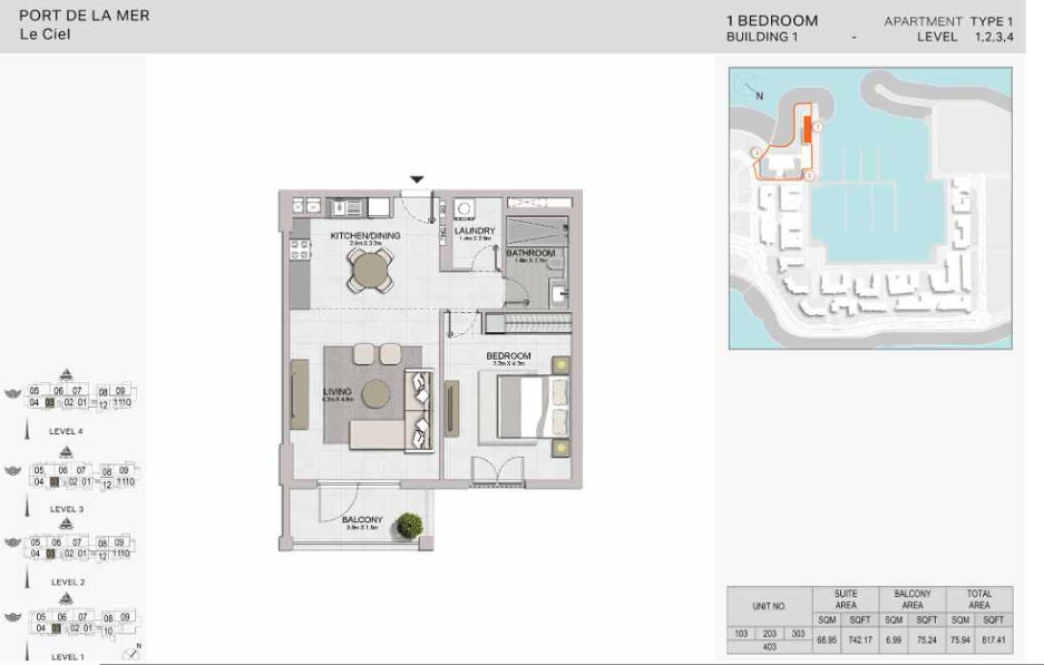 1 Bedroom_copy_60